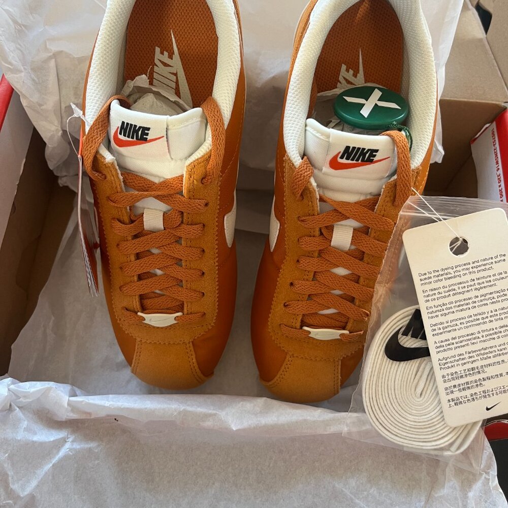 Nike Cortez TXT in Monarch/Sail-Muslin, Size EU 40, BNIB, unworn. - Picture 8 of 14